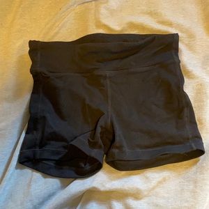 Athleta Girl Black Spandex